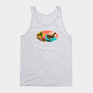 Robin Mural Tank Top